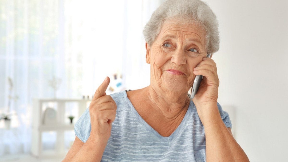 Smiling as she talks on her cell phone at home, an older woman asks the kind of question Charleston personal injury lawyers hear